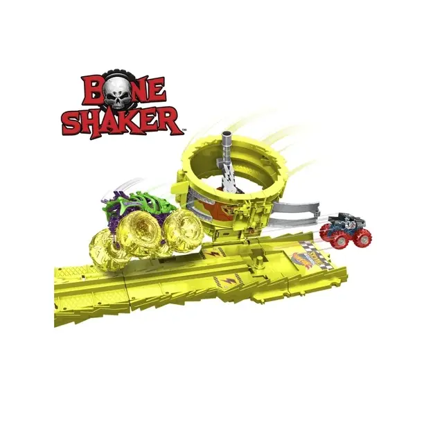 HOT WHEELS - Monster Trucks CHARGE & CHASE CHALLENGE (HXT05)