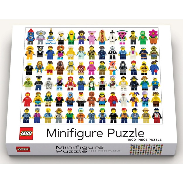 LEGO - MiniFigure Puzzle 1000+ (4013116-182278-14)