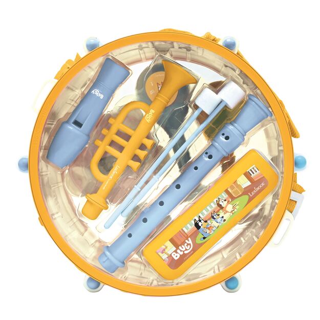 Bluey - musical set with 7 instruments (89029)