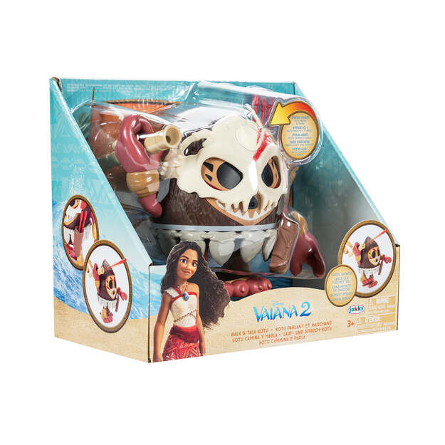 Disney Vaiana 2 - Walk & Talk Kotu (239824-VAI)
