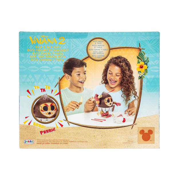 Disney Vaiana 2 - Walk & Talk Kotu (239824-VAI)