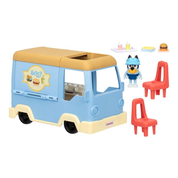 Bluey - Let's Play Chef, Food Truck (90331)