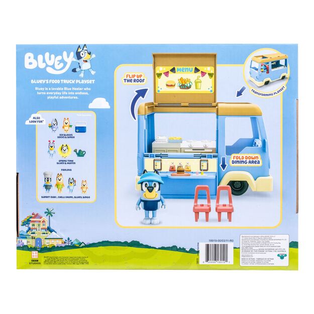 Bluey - Let's Play Chef, Food Truck (90331)