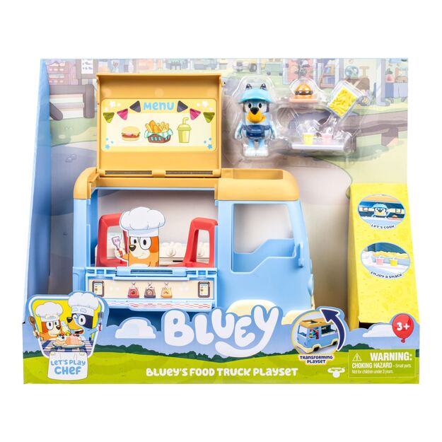 Bluey - Let's Play Chef, Food Truck (90331)
