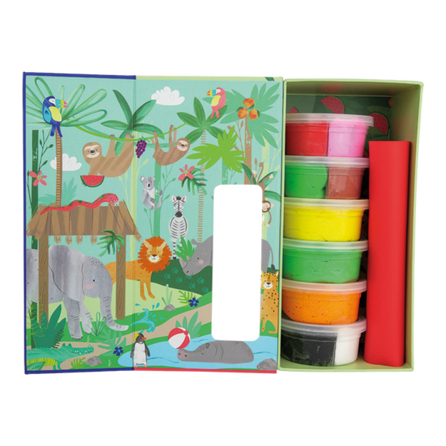 floss & Rock - Jungle Clay & Play (50P6137)