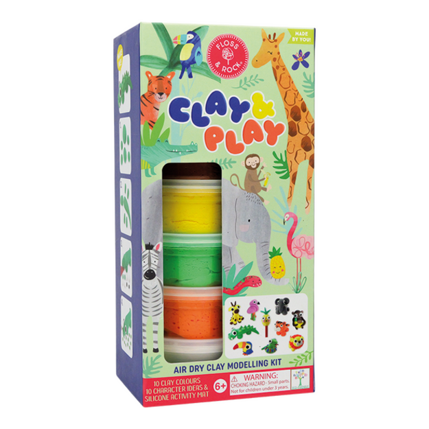 floss & Rock - Jungle Clay & Play (50P6137)