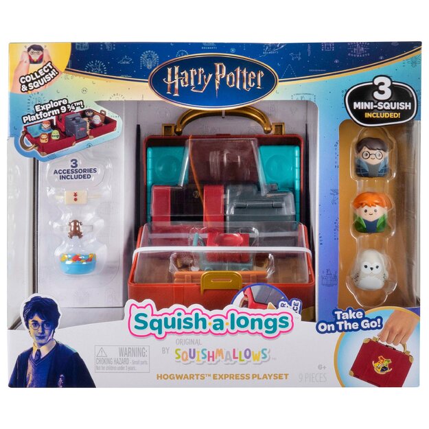 Squish-a-longs - Harry Potter Briefcase Playset (2520279)