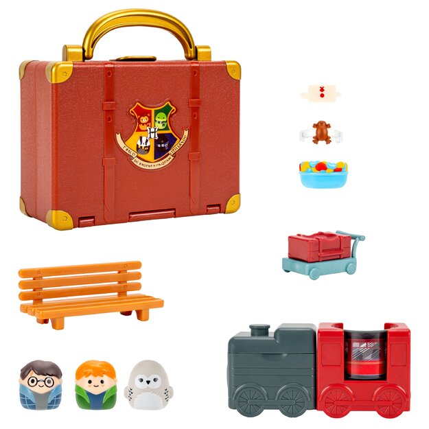 Squish-a-longs - Harry Potter Briefcase Playset (2520279)