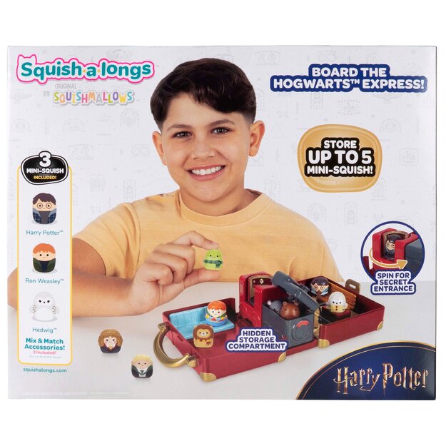 Squish-a-longs - Harry Potter Briefcase Playset (2520279)