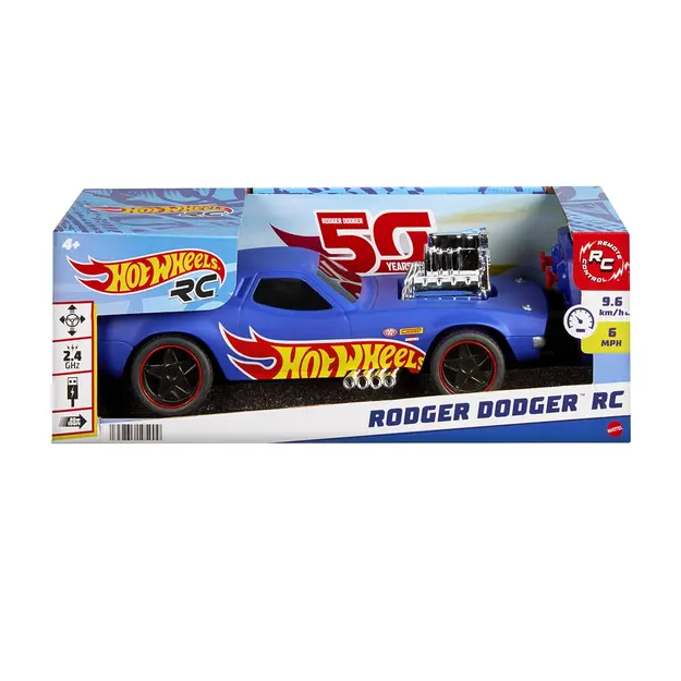HOT WHEELS - RODGER DODGER  RC Vehicle (HTP54)