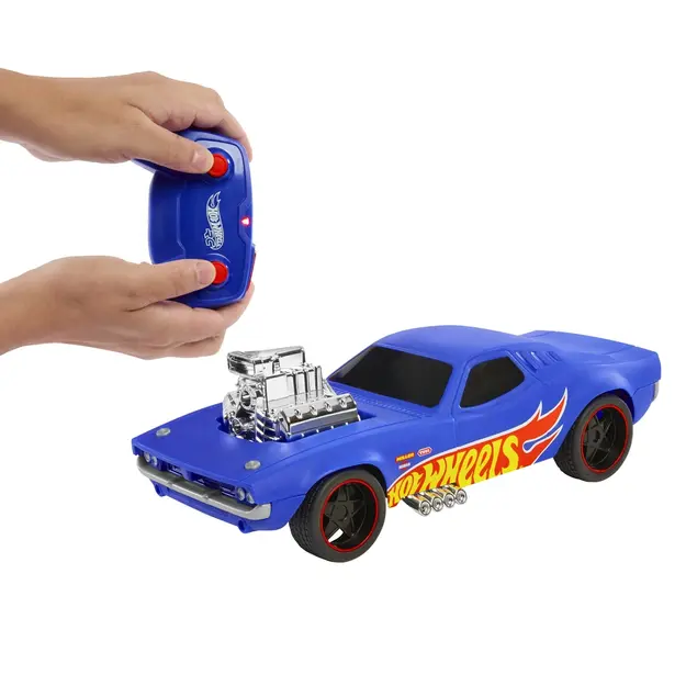 HOT WHEELS - RODGER DODGER  RC Vehicle (HTP54)