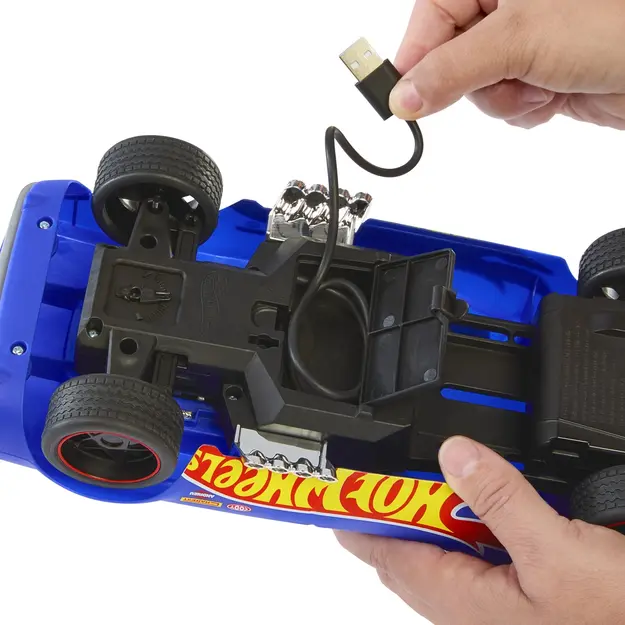 HOT WHEELS - RODGER DODGER  RC Vehicle (HTP54)