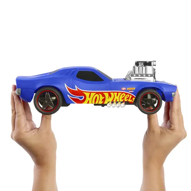 HOT WHEELS - RODGER DODGER  RC Vehicle (HTP54)