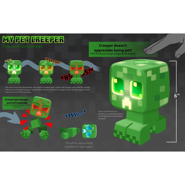 Minecraft - My Pet Creeper (JGX49)