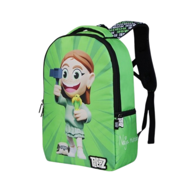 FIRSTGRADE - Naja Münster PEEPZ Backpack2.0 - Green