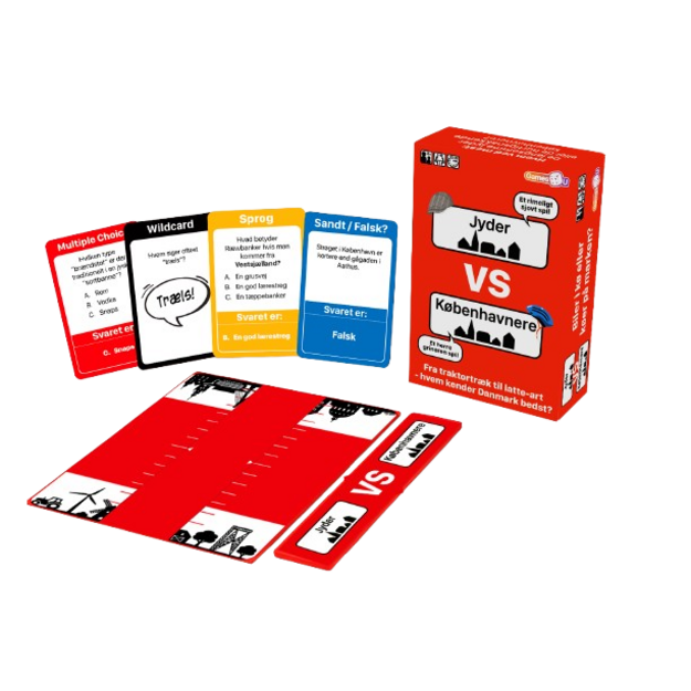 Games4U - Jutlanders vs Copenhageners (I-1400167)