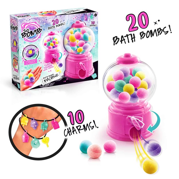 OMB - Bath Bomb Dispenser (11045)