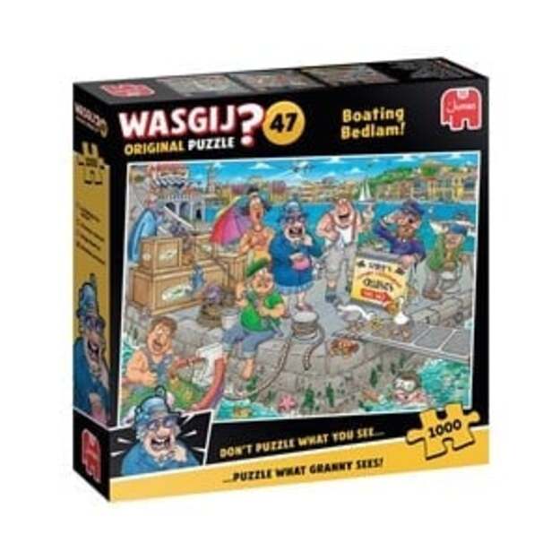 Wasgij - Original 47 - Boating Bedlam (1000 pieces) (1110100511)