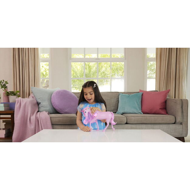 Barbie - Lights & Sounds Unicorn (JCP78)