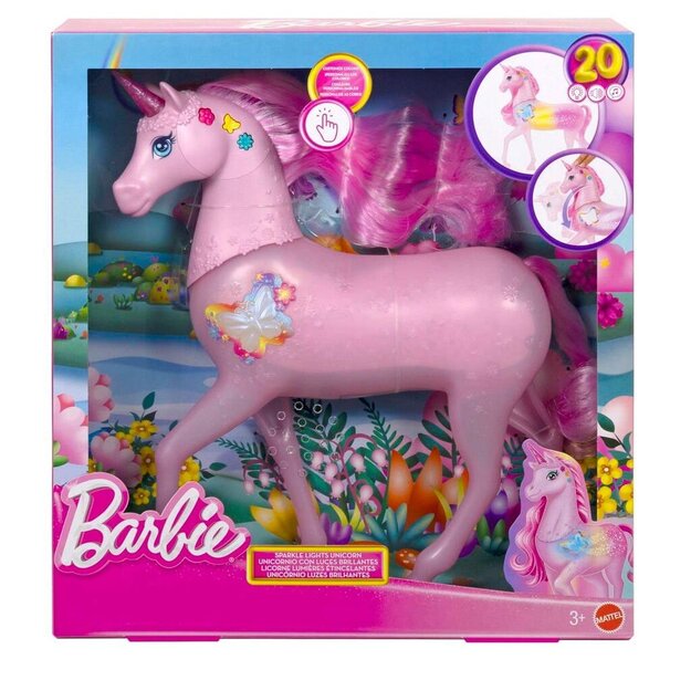 Barbie - Lights & Sounds Unicorn (JCP78)