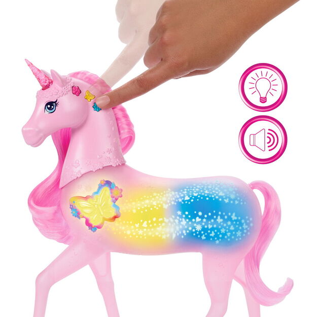 Barbie - Lights & Sounds Unicorn (JCP78)