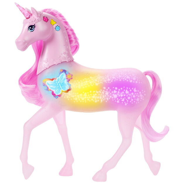 Barbie - Lights & Sounds Unicorn (JCP78)