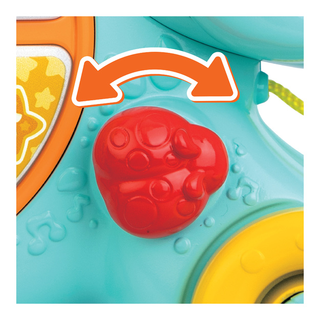 Winfun - My Pull Along Pal Elephant (230202-NL)