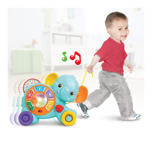 Winfun - My Pull Along Pal Elephant (230202-NL)