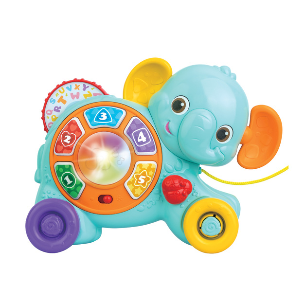 Winfun - My Pull Along Pal Elephant (230202-NL)