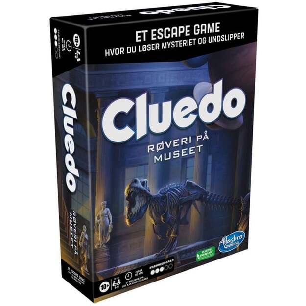Cluedo -Robbery at Museum, Danish (F61091080)
