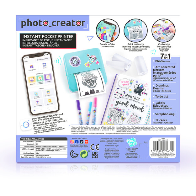 Studio Creator - Instant Pocket Printer (12517)