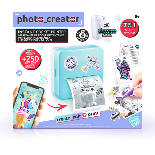 Studio Creator - Instant Pocket Printer (12517)