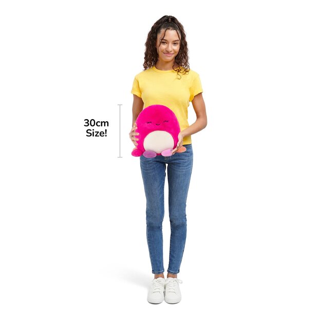 Squishmallows - 30 cm Fuzz A Mallows Octavia Octopus (259144)