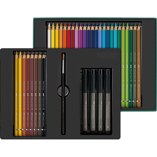 Faber-Castell - Set Albrecht Dürer & Pitt Artist Pen - 37 pcs (217553)