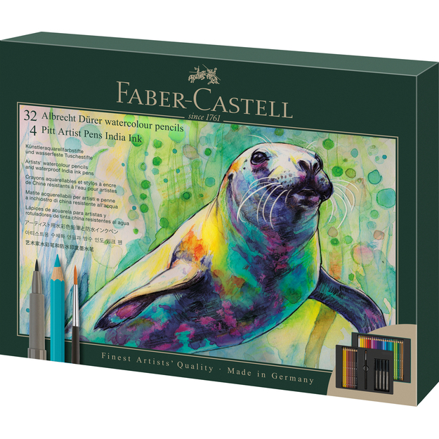Faber-Castell - Set Albrecht Dürer & Pitt Artist Pen - 37 pcs (217553)