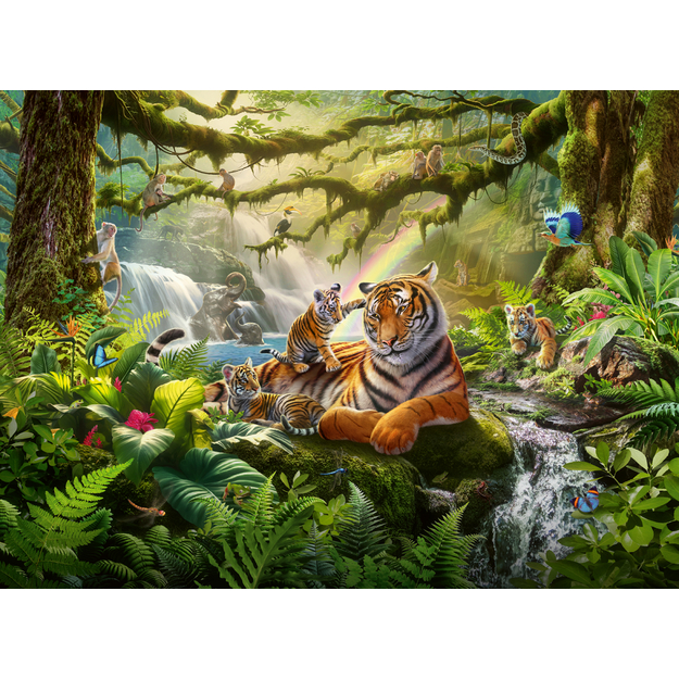 Ravensburger - Wildlife Wonders 300p (12004055)