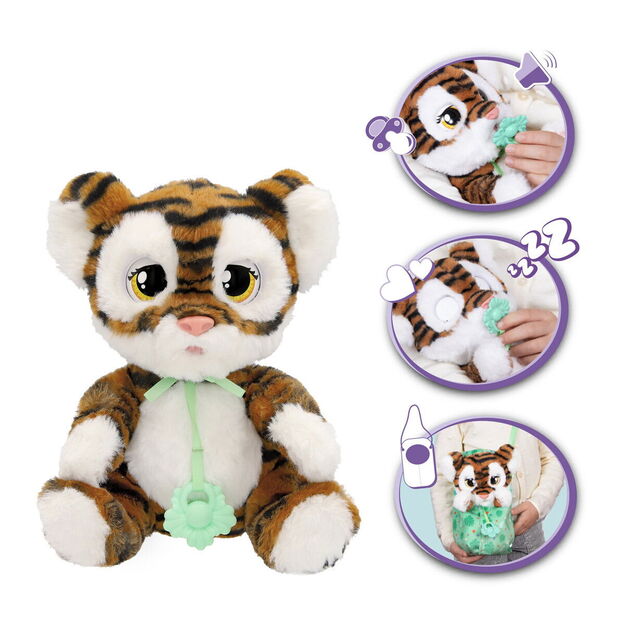 Baby Paws - 24 cm Plush V3 - Tiger