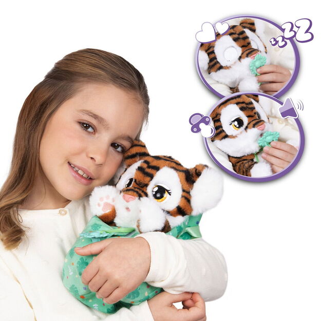 Baby Paws - 24 cm Plush V3 - Tiger