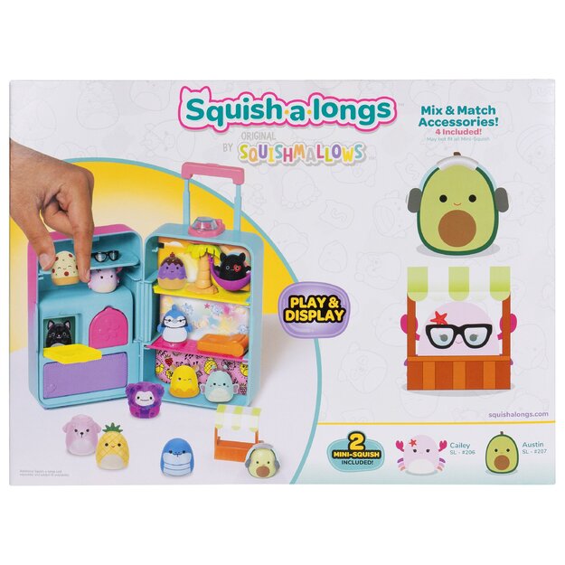 Squish-a-longs - Luggage Playset (2510192)