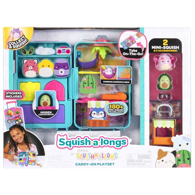 Squish-a-longs - Luggage Playset (2510192)