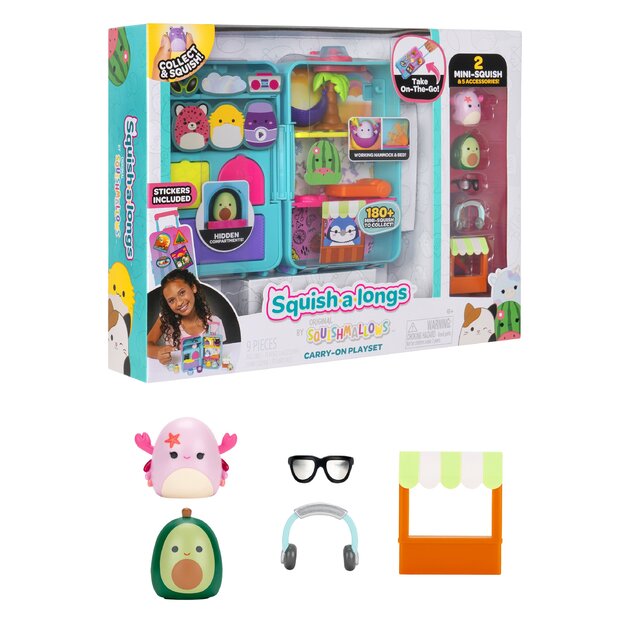 Squish-a-longs - Luggage Playset (2510192)