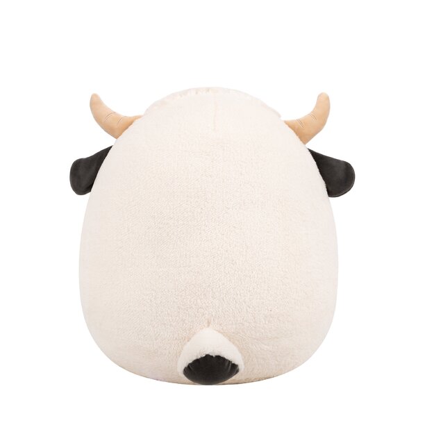 Squishmallows - 30 cm Fuzz A Mallows Bodie Cow
