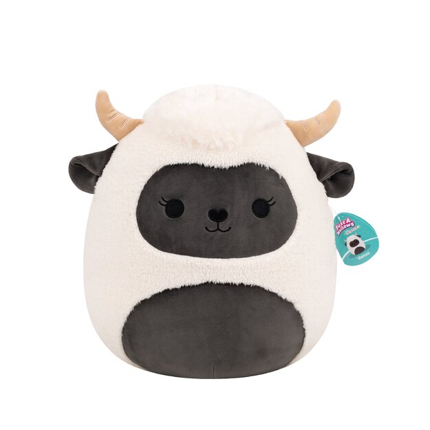 Squishmallows - 30 cm Fuzz A Mallows Bodie Cow