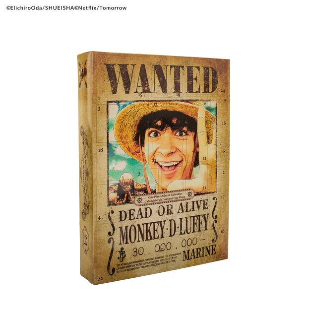 One piece Advent Calendar 2025