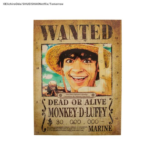 One piece Advent Calendar 2025