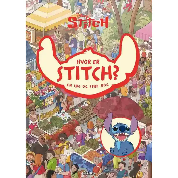 Hvor er Stitch? En søg og find-bog