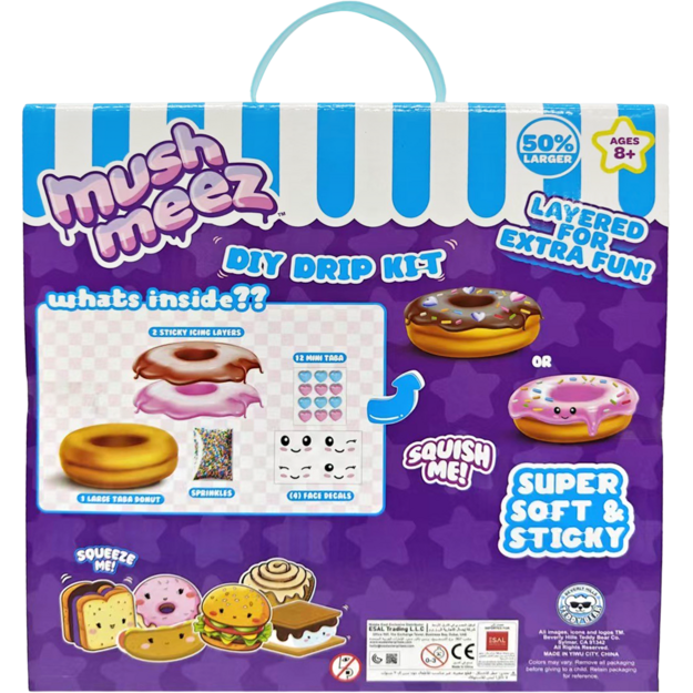 MUSH MEEZ - DIY Taba Squishies  Drip Kit (4793)