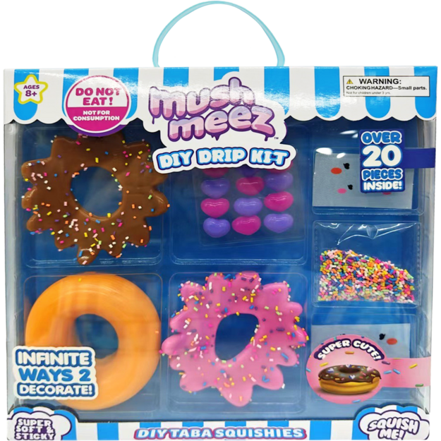 MUSH MEEZ - DIY Taba Squishies  Drip Kit (4793)