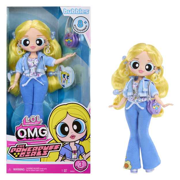 L.O.L. Surprise! - OMG Powerpuff Girls Doll Asst - Bubbles