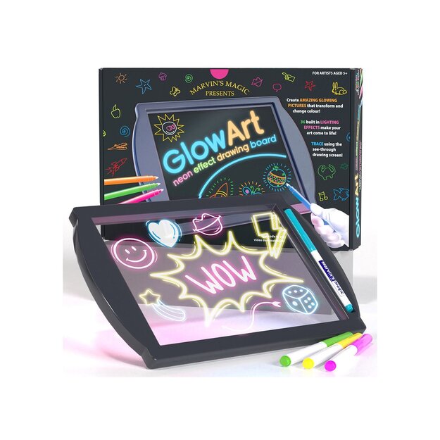 Marvins Magic - Glow Art - Black - (MMG009B)